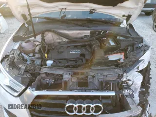 2017 Audi Q3 Premium with VIN WA1BCCFS0HR006957, listed as a Copart auction lot 36330633 with 86,287 mi miles. Bid and sale history available at carsss.com. Image 11.