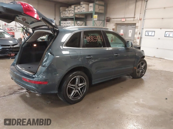 2011 Audi Q5 Premium Plus с VIN WA1DKAFP5BA001416, выставлен на аукционе IAAI как лот 41885424 с пробегом 166 727 миль миль и . История ставок и продаж доступна на DreamBid. Изображение 4.
