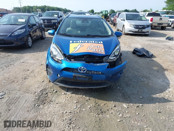 2018 Toyota Prius One with VIN JTDKDTB33J1602571, listed as a IAAI auction lot 42710336 with 166,439 mi miles and . Bid and sale history available at DreamBid. Image 12.