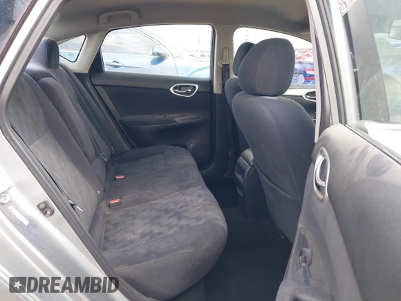 2013 Nissan Sentra S with VIN 3N1AB7AP8DL705773, listed as a IAAI auction lot 41928213 with 62,641 mi miles and . Bid and sale history available at DreamBid. Image 8.