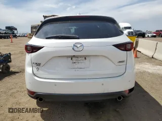 2018 Mazda CX-5 Touring with VIN JM3KFBCM0J0431285, listed as a Copart auction lot 53919695 with 61,745 mi miles and Salvage Title. Bid and sale history available at carsss.com. Image 6.