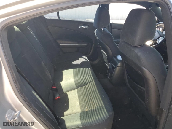 2011 Dodge Charger SE with VIN 2B3CL3CGXBH555889, listed as a Copart auction lot 49789225 with 184,576 mi miles and Salvage Title. Bid and sale history available at carsss.com. Image 10.