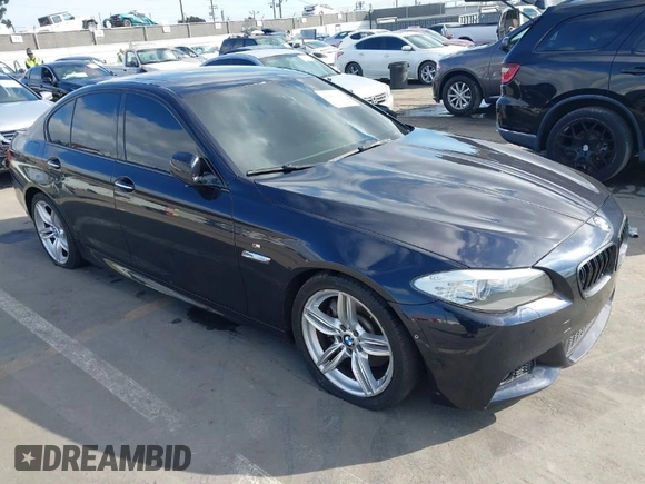 2013 BMW 5 Series 535i with VIN WBAFR7C58DC825494, listed as a IAAI auction lot 41431263 with 148,339 mi miles and . Bid and sale history available at DreamBid. Image 1.