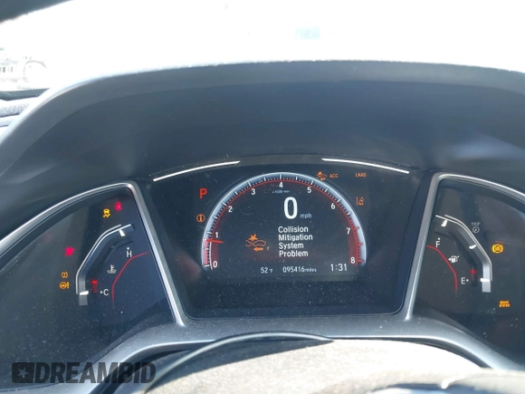 2019 Honda Civic Sport with VIN 2HGFC2F8XKH602463, listed as a IAAI auction lot 41966052 with 95,416 mi miles and . Bid and sale history available at DreamBid. Image 15.