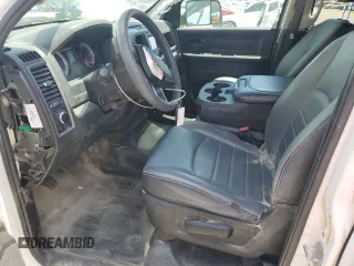 2022 Ram 1500 Tradesman with VIN 1C6RR7FG7NS199531, listed as a Copart auction lot 58174725 with 55,730 mi miles and Salvage title. Bid and sale history available at DreamBid. Image 7.