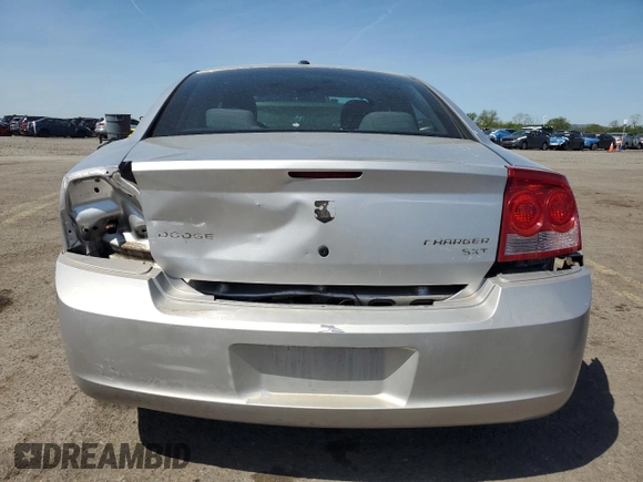 2010 Dodge Charger SXT with VIN 2B3CA3CV6AH201984, listed as a Copart auction lot 54737805 with Not Provided miles and Salvage Title. Bid and sale history available at carsss.com. Image 6.