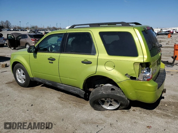2012 Ford Escape XLT with VIN 1FMCU0D73CKB03720, listed as a Copart auction lot 49906865 with 236,158 mi miles and Salvage title. Bid and sale history available at DreamBid. Image 2.