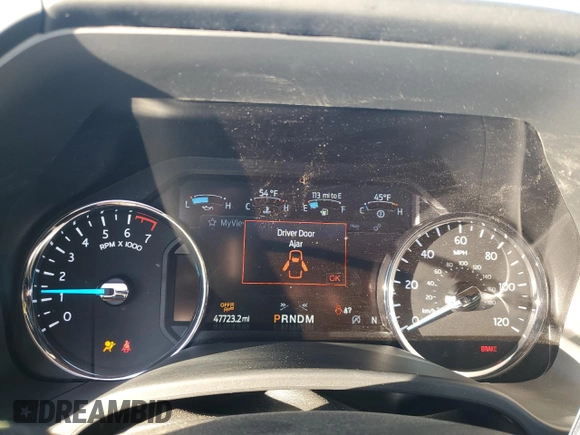 2020 Ford Expedition Max Platinum with VIN 1FMJK1MT4LEA10199, listed as a Copart auction lot 49815305 with 47,723 mi miles and Salvage title. Bid and sale history available at DreamBid. Image 9.