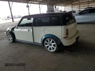 2010 MINI Clubman z VIN WMWML3C51ATX52238, wystawiony jako Copart lot #50537605 z przebiegiem 96 000 mil mil oraz Szkoda całkowita • Salvage title. Historia ofert i sprzedaży dostępna na DreamBid. Obrazek 2.