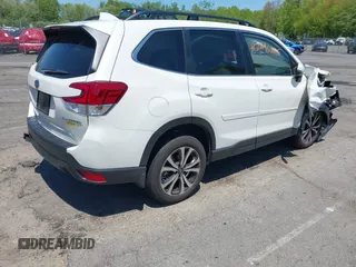 2023 Subaru Forester Limited with VIN JF2SKAPC5PH509622, listed as a IAAI auction lot 42246245 with 16,089 mi miles and . Bid and sale history available at DreamBid. Image 4.
