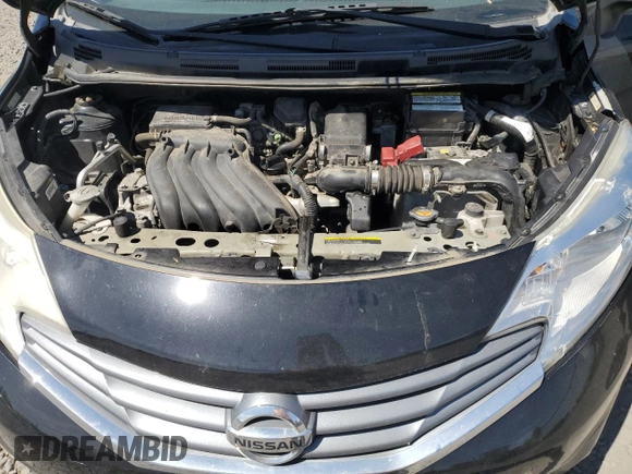 2014 Nissan Note S with VIN 3N1CE2CP6EL397956, listed as a Copart auction lot 56666795 with 120,277 mi miles and Clean Title. Bid and sale history available at DreamBid. Image 11.