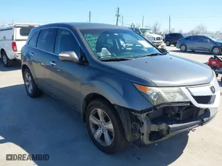 2010 Acura MDX with VIN 2HNYD2H20AH532199, listed as a IAAI auction lot 41683058 with 224,965 mi miles. Bid and sale history available at carsss.com. Image 1.
