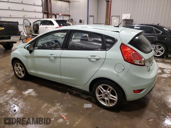 2017 Ford Fiesta SE with VIN 3FADP4EJ1HM139980, listed as a Copart auction lot 50680775 with 98,339 mi miles and Clean Title. Bid and sale history available at carsss.com. Image 2.