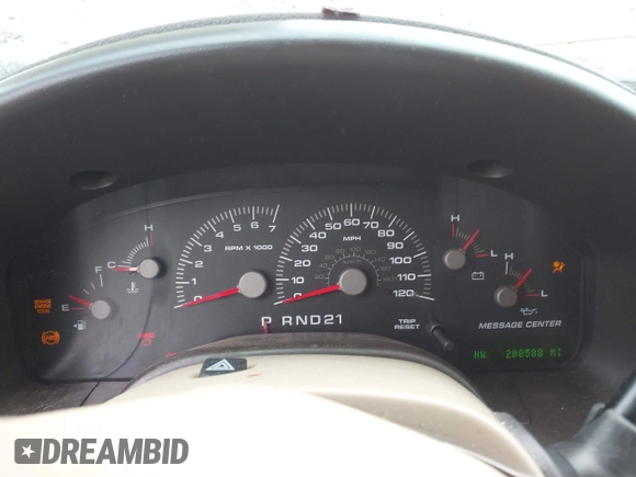 2003 Ford Expedition Eddie Bauer with VIN 1FMFU18L23LC13520, listed as a IAAI auction lot 41673867 with 200,588 mi miles and . Bid and sale history available at DreamBid. Image 7.
