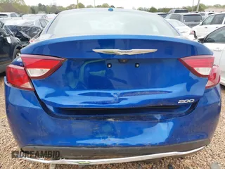 2015 Chrysler 200 Limited with VIN 1C3CCCAB6FN745518, listed as a IAAI auction lot 41941606 with 147,976 mi miles and . Bid and sale history available at DreamBid. Image 6.