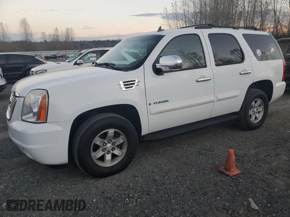 2008 GMC Yukon SLE w/3SB with VIN 1GKFK13028J143404, listed as a Copart auction lot 79310924 with 0 mi miles and Clean Title. Bid and sale history available at carsss.com. Image 1.
