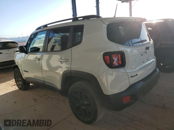 2018 Jeep Renegade Sport с VIN ZACCJBAB7JPH25662, выставлен на аукционе Copart как лот 57117305 с пробегом 69 093 миль миль и Списание • Salvage title. История ставок и продаж доступна на DreamBid. Изображение 2.