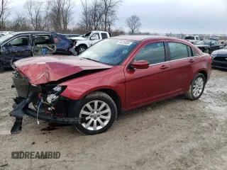 2013 Chrysler 200 Touring with VIN 1C3CCBBB1DN723061, listed as a Copart auction lot 46126885 with 166,840 mi miles and Clean Title. Bid and sale history available at carsss.com. Image 1.