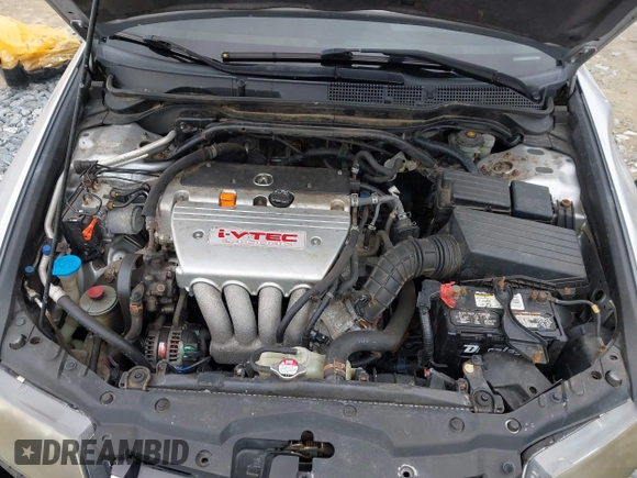 2004 Acura TSX with VIN JH4CL95804C024020, listed as a IAAI auction lot 41752394 with 128,178 mi miles and . Bid and sale history available at DreamBid. Image 10.