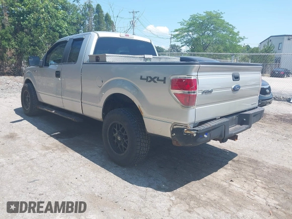 2012 Ford F-150 XL with VIN 1FTEX1EM1CFB26615, listed as a IAAI auction lot 42765399 with 261,278 mi miles and . Bid and sale history available at DreamBid. Image 3.