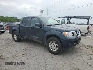 2019 Nissan Frontier SV z VIN 1N6AD0ER2KN742693, wystawiony jako Copart lot #54320465 z przebiegiem 57 328 mil mil oraz Szkoda całkowita • Salvage title. Historia ofert i sprzedaży dostępna na DreamBid. Obrazek 4.