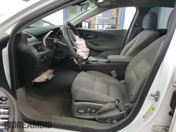 2015 Chevrolet Impala LS with VIN 2G11X5SLXF9187145, listed as a Copart auction lot 48413255 with 111,685 mi miles and Salvage Title. Bid and sale history available at DreamBid. Image 7.