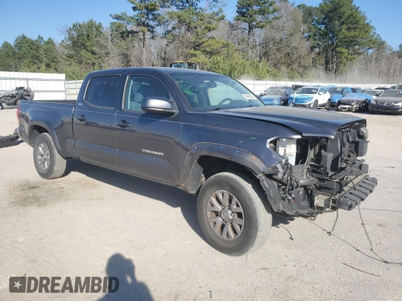 2017 Toyota Tacoma SR5 with VIN 5TFDZ5BN6HX019524, listed as a Copart auction lot 45685035 with 127,665 mi miles and Clean Title. Bid and sale history available at DreamBid. Image 4.