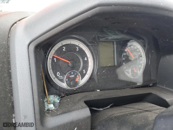2018 Ram 2500 Tradesman with VIN 3C6UR5HL5JG350120, listed as a Copart auction lot 47760295 with 0 mi miles and Non Repairable. Bid and sale history available at carsss.com. Image 9.