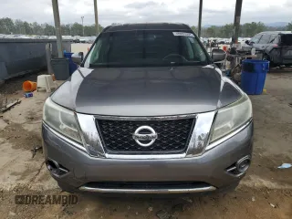 2015 Nissan Pathfinder SV with VIN 5N1AR2MN6FC642382, listed as a Copart auction lot 49093205 with 123,395 mi miles and Clean Title. Bid and sale history available at carsss.com. Image 5.