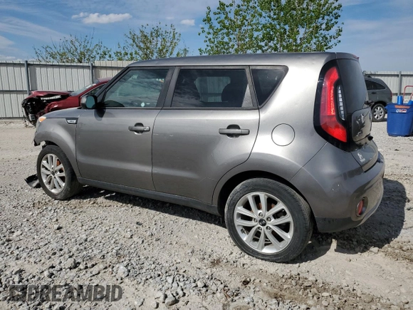 2017 Kia Soul + with VIN KNDJP3A54H7423842, listed as a Copart auction lot 44049785 with 143,299 mi miles and Salvage Title. Bid and sale history available at DreamBid. Image 2.