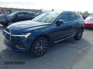 2021 Volvo XC60 Inscription Expression with VIN YV4BR0DL5M1820896, listed as a IAAI auction lot 42207370 with 58,670 mi miles and . Bid and sale history available at DreamBid. Image 17.