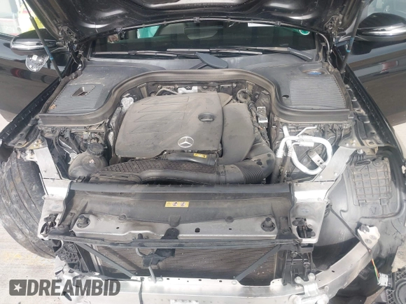 2021 Mercedes-Benz GLC 300 with VIN W1N0G8DB8MV291242, listed as a IAAI auction lot 42424790 with 51,039 mi miles and . Bid and sale history available at DreamBid. Image 10.