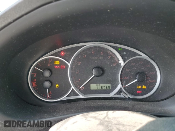 2013 Subaru Impreza Sedan WRX WRX with VIN JF1GV7F66DG003251, listed as a Copart auction lot 82553524 with 118,769 mi miles and Salvage Title. Bid and sale history available at carsss.com. Image 9.