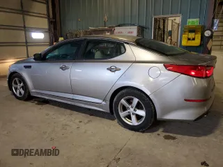 2014 Kia Optima LX z VIN 5XXGM4A73EG330811, wystawiony jako Copart lot #46655255 z przebiegiem 125 783 mil mil oraz Szkoda całkowita • Salvage title. Historia ofert i sprzedaży dostępna na DreamBid. Obrazek 2.