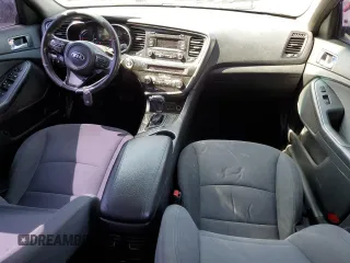 2015 Kia Optima with VIN KNAGM4AD3F5079555, listed as a Copart auction lot 59609645 with 180,534 mi miles and Clean title. Bid and sale history available at DreamBid. Image 8.