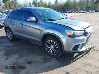 2018 Mitsubishi Outlander SE with VIN JA4AR3AW4JZ034691, listed as a IAAI auction lot 42004538 with 130,617 mi miles and . Bid and sale history available at DreamBid. Image 1.