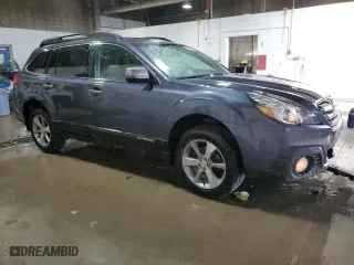 2014 Subaru Outback 2.5i Limited with VIN 4S4BRCPC7E3315590, listed as a Copart auction lot 43018345 with 276,296 mi miles and Salvage Title. Bid and sale history available at carsss.com. Image 4.