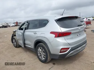 2019 Hyundai Santa Fe SE z VIN 5NMS23AD4KH046066, wystawiony jako IAAI lot #41880900 z przebiegiem 45 220 mil mil oraz . Historia ofert i sprzedaży dostępna na DreamBid. Obrazek 15.