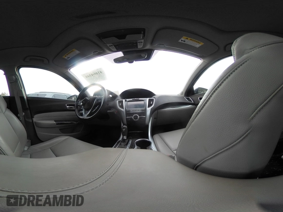 2019 Acura TLX with VIN 19UUB1F36KA004085, listed as a IAAI auction lot 41664344 with 115,125 mi miles. Bid and sale history available at carsss.com. Image 18.