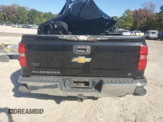 2017 Chevrolet Silverado 1500 LT with VIN 3GCUKREC7HG275312, listed as a Copart auction lot 77192224 with Not Provided miles and Salvage Title. Bid and sale history available at DreamBid. Image 6.