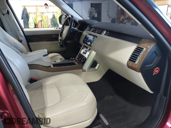 2018 Land Rover Range Rover HSE with VIN SALGS2SV6JA504358, listed as a IAAI auction lot 42692991 with 63,888 mi miles and . Bid and sale history available at DreamBid. Image 5.