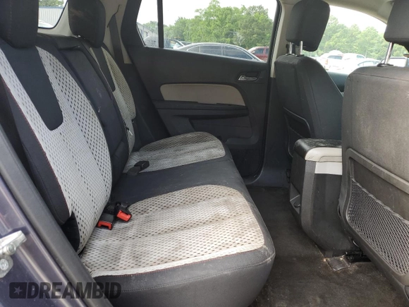 2013 GMC Terrain SLE z VIN 2GKALMEK9D6145391, wystawiony jako Copart lot #60127425 z przebiegiem 184 761 mil mil oraz Szkoda całkowita • Salvage title. Historia ofert i sprzedaży dostępna na DreamBid. Obrazek 11.