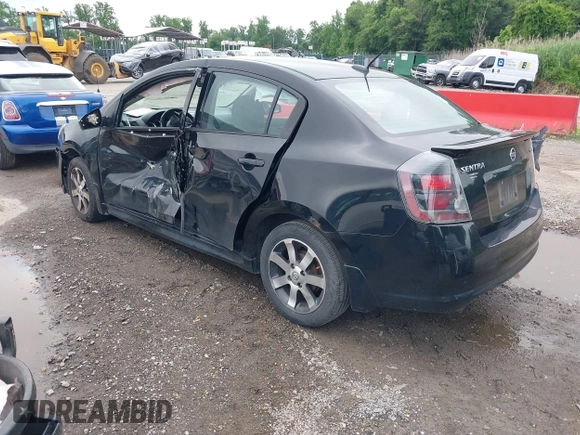 2012 Nissan Sentra SR with VIN 3N1AB6AP7CL775032, listed as a IAAI auction lot 42450844 with 193,660 mi miles and . Bid and sale history available at DreamBid. Image 3.
