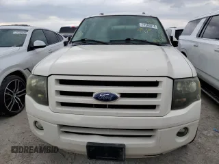 2008 Ford Expedition EL Limited with VIN 1FMFK19538LA14439, listed as a Copart auction lot 77560014 with 207,404 mi miles and Non Repairable. Bid and sale history available at carsss.com. Image 5.