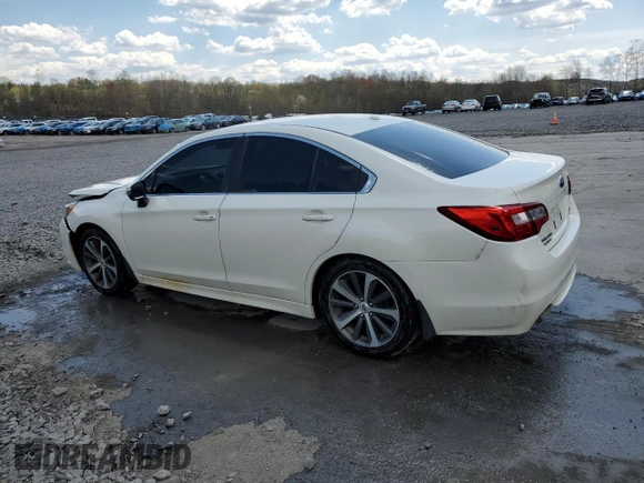 2015 Subaru Legacy 2.5i Limited with VIN 4S3BNAJ60F3040993, listed as a Copart auction lot 54344335 with 160,583 mi miles and Salvage Title. Bid and sale history available at carsss.com. Image 2.