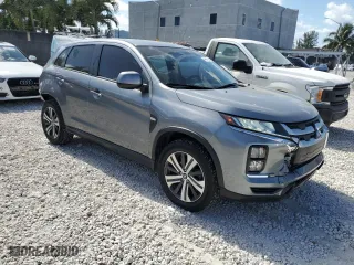 2022 Mitsubishi Outlander Sport ES with VIN JA4APUAU5NU012695, listed as a Copart auction lot 44687925 with 89,624 mi miles and Salvage Title. Bid and sale history available at carsss.com. Image 4.