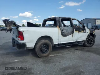 2012 Ram 1500 Express with VIN 1C6RD7KT4CS196472, listed as a Copart auction lot 61826425 with Not provided miles and Salvage title. Bid and sale history available at DreamBid. Image 3.