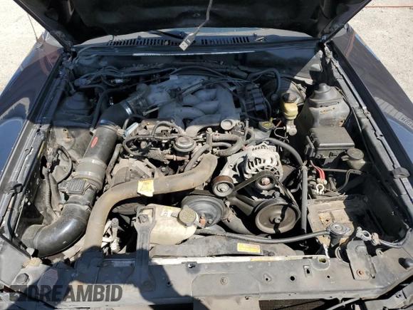 2004 Ford Mustang Standard with VIN 1FAFP40484F121187, listed as a Copart auction lot 52728965 with 175,692 mi miles and Salvage Title. Bid and sale history available at carsss.com. Image 11.