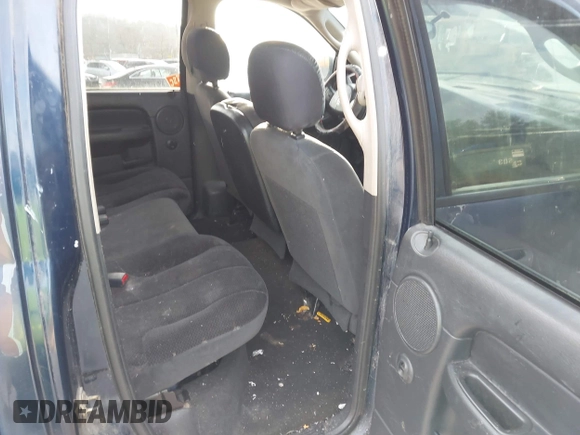 2005 Dodge 1500 ST with VIN 1D7HU18N85S317703, listed as a IAAI auction lot 41192600 with 187,740 mi miles and . Bid and sale history available at DreamBid. Image 8.