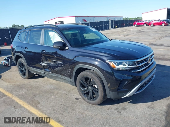 2022 Volkswagen Atlas SE z VIN 1V2KR2CA0NC564914, wystawiony jako IAAI lot #42035604 z przebiegiem 35 678 mil mil oraz . Historia ofert i sprzedaży dostępna na DreamBid. Obrazek 1.